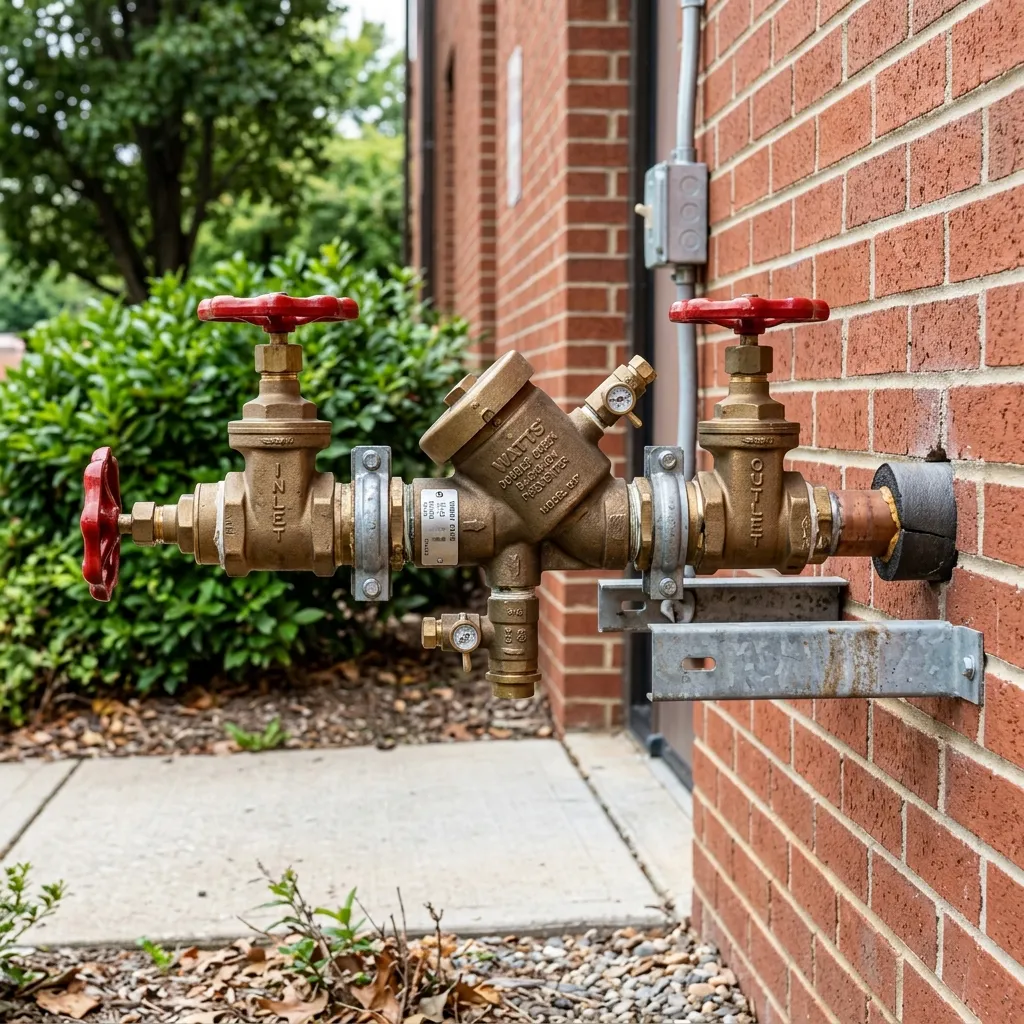 Backflow Prevention Plumber in Kilbourne, OH